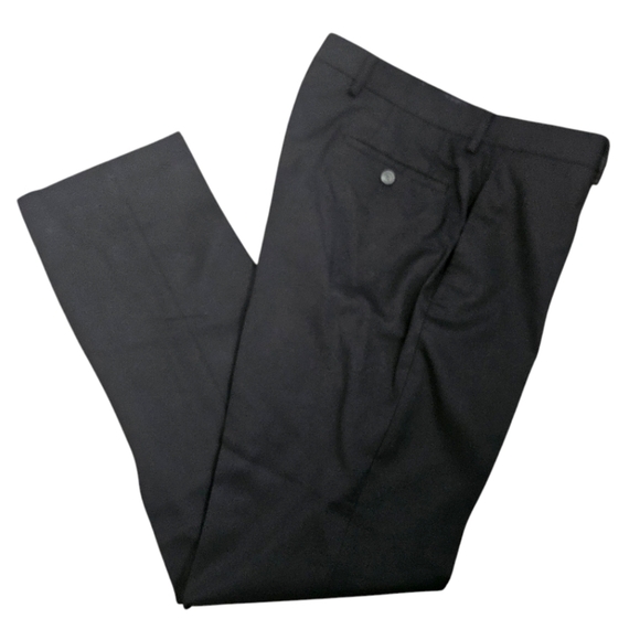 Ralph Lauren Mens Black Dress Pants Sz 32x32 - Picture 1 of 12